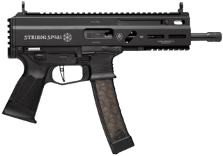 Global Ordnance STRIBOG SP9A1 9mm Luger Semi-Auto Pistol - Black - 8.0" - 30 Round